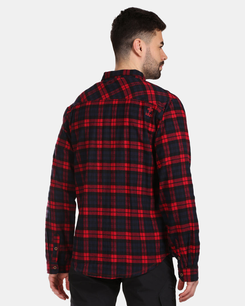 Men´s flannel shirt Kilpi FLANNY-M