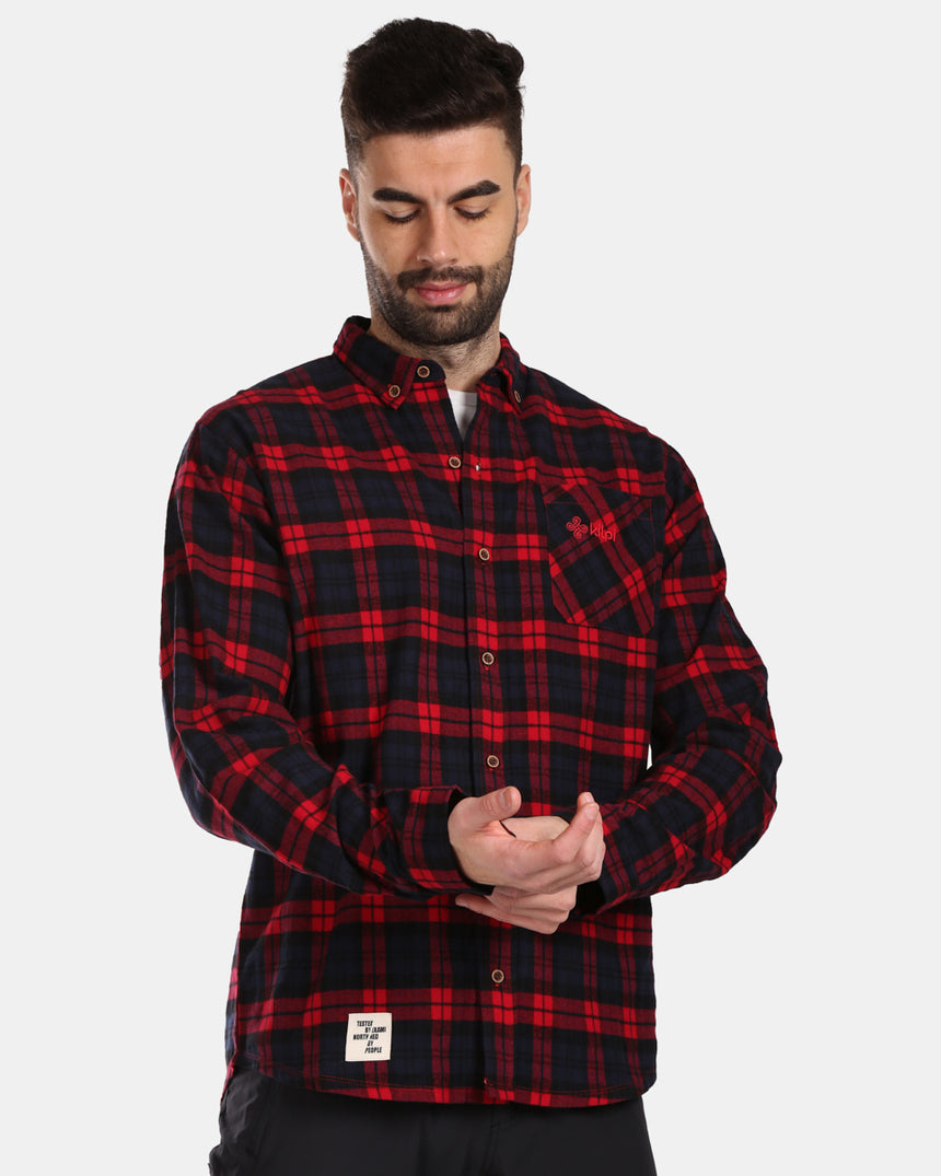 Men´s flannel shirt Kilpi FLANNY-M