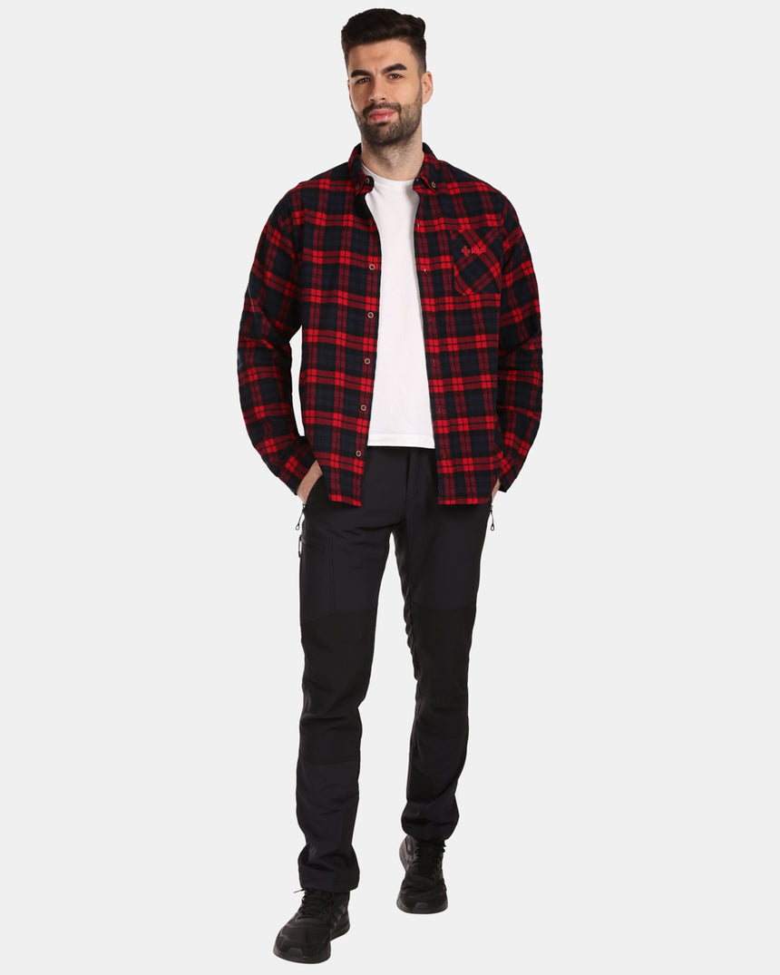 Men´s flannel shirt Kilpi FLANNY-M