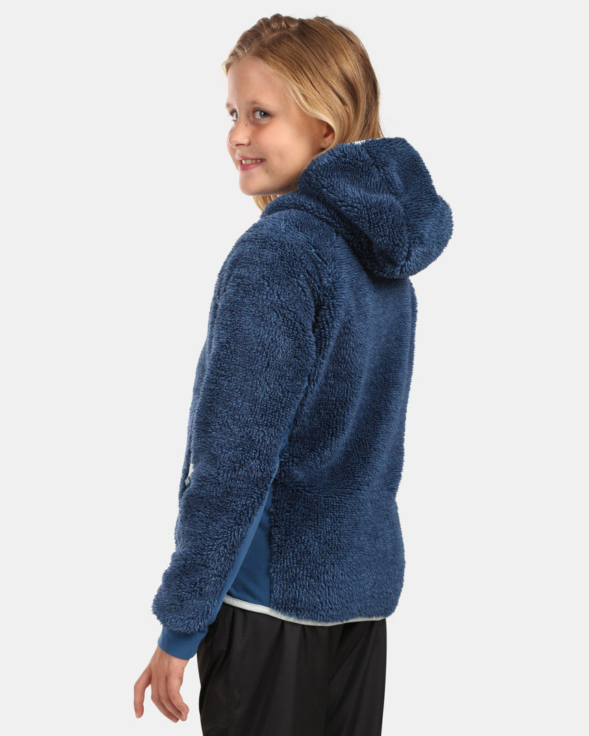 Das Mädchen ist haarig VLIES Kapuzenpullover Kilpi NORKA-JG