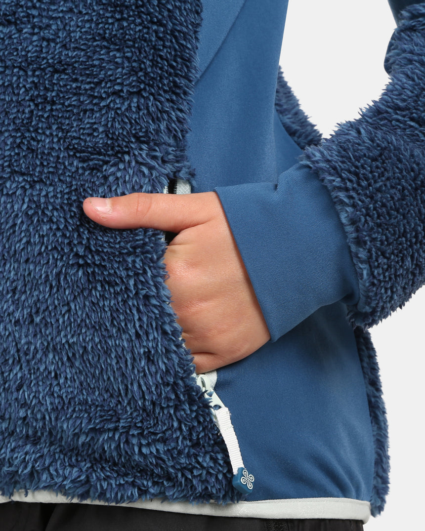 Kilpi NORKA-JG girls' warm sweatshirt