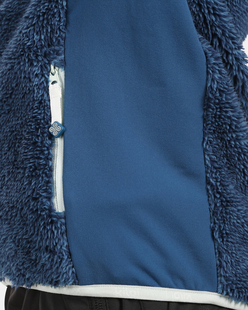 Kilpi NORKA-JG girls' warm sweatshirt