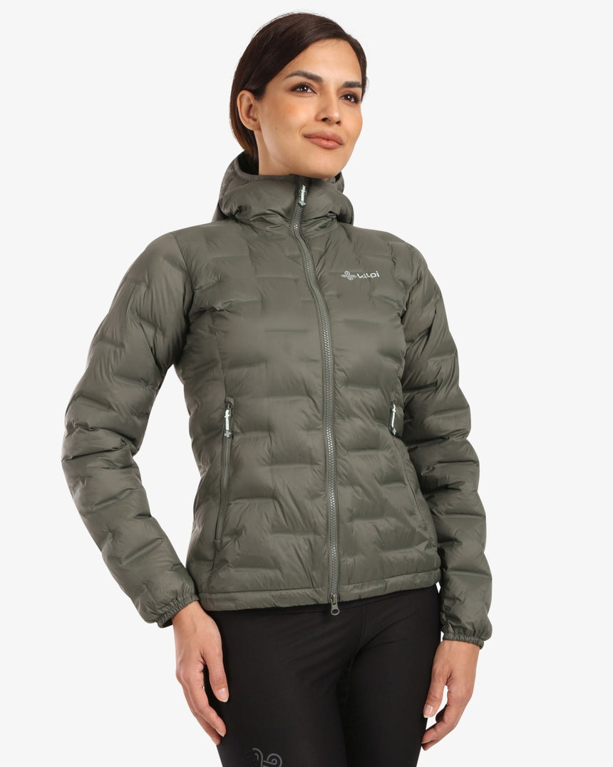 Damen-Daunenjacke Kilpi ALBERTA-W
