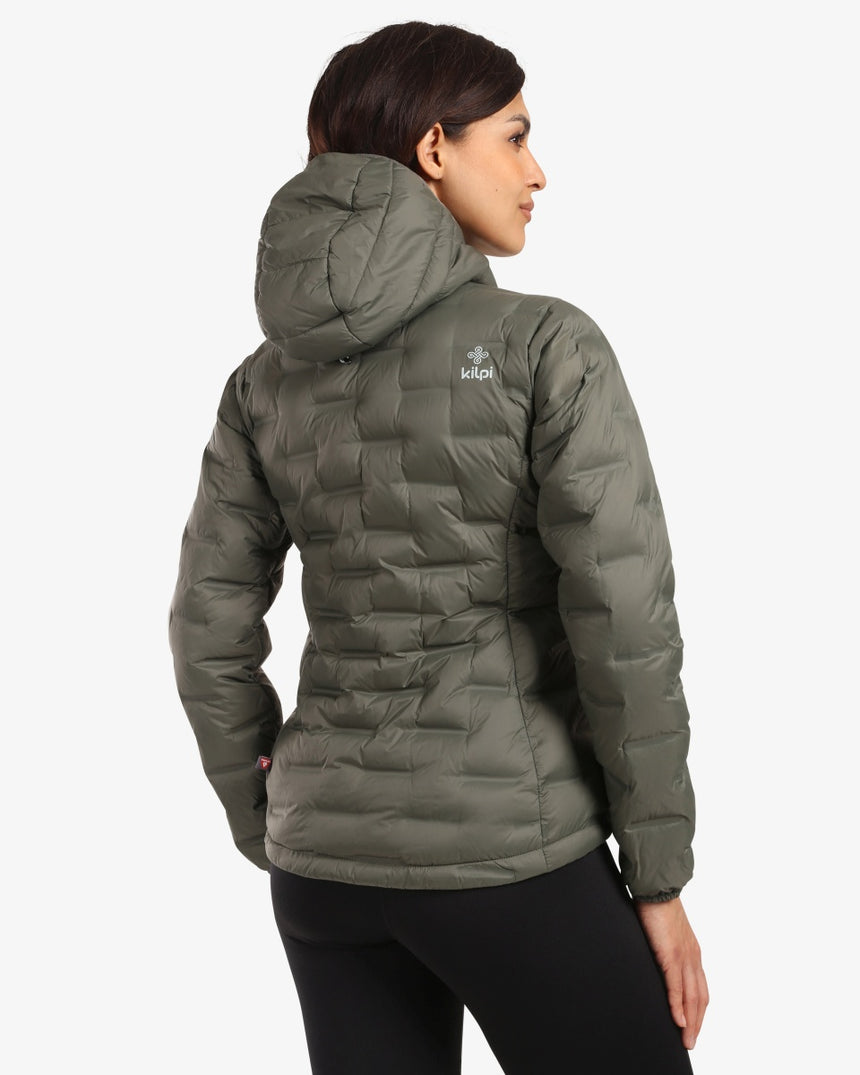 Damen-Daunenjacke Kilpi ALBERTA-W