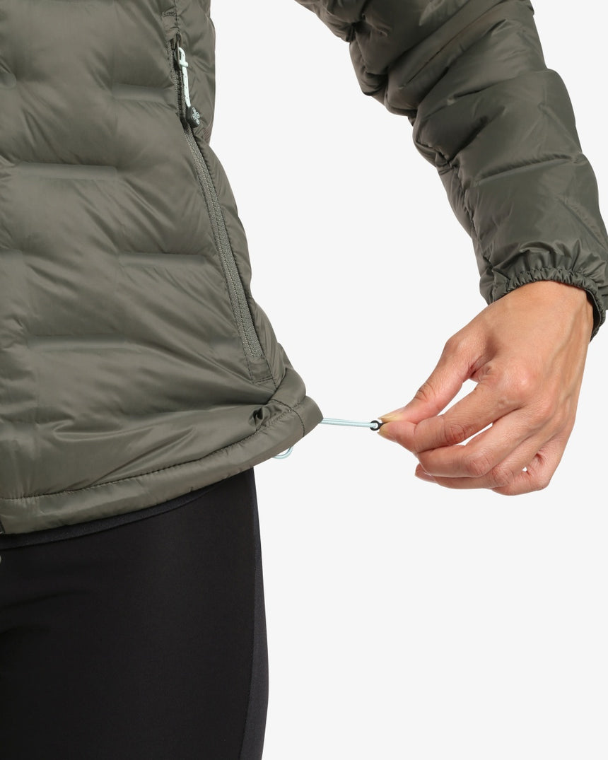 Damen-Daunenjacke Kilpi ALBERTA-W