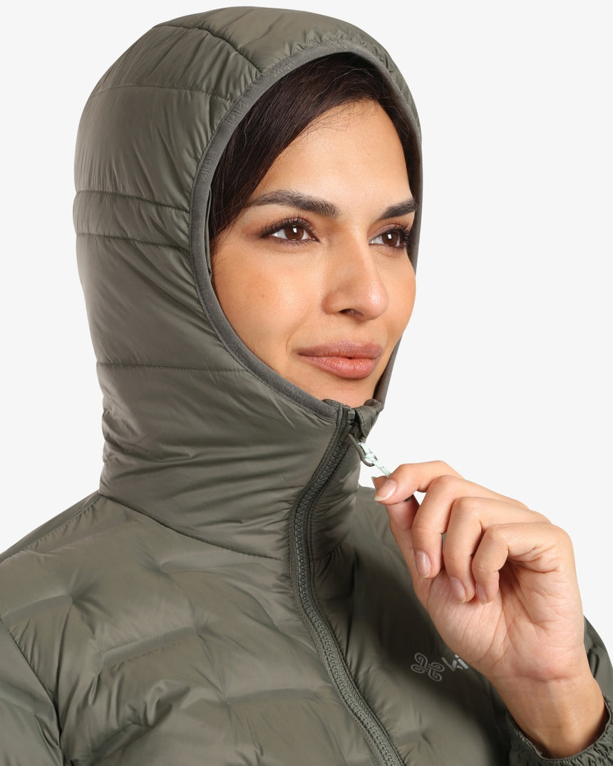 Damen-Daunenjacke Kilpi ALBERTA-W