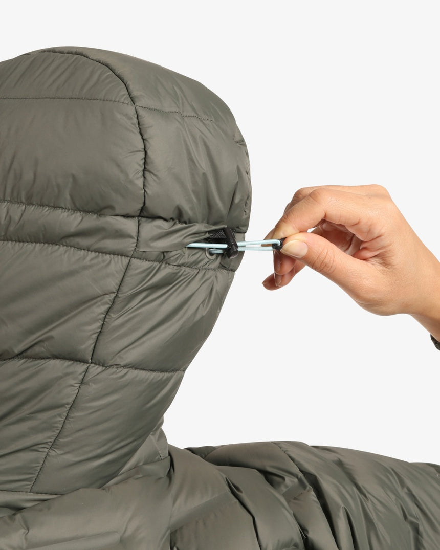 Damen-Daunenjacke Kilpi ALBERTA-W