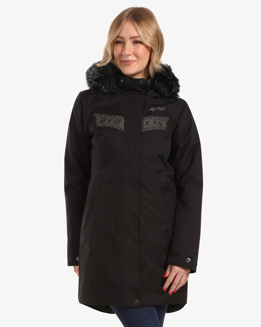 Wintermantel für Damen Kilpi PERU-W