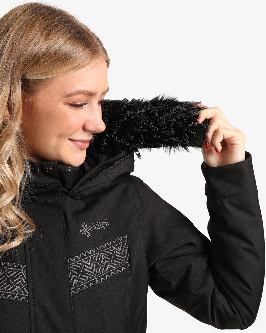 Wintermantel für Damen Kilpi PERU-W