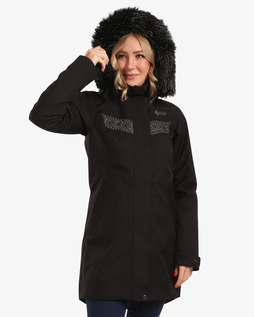Wintermantel für Damen Kilpi PERU-W