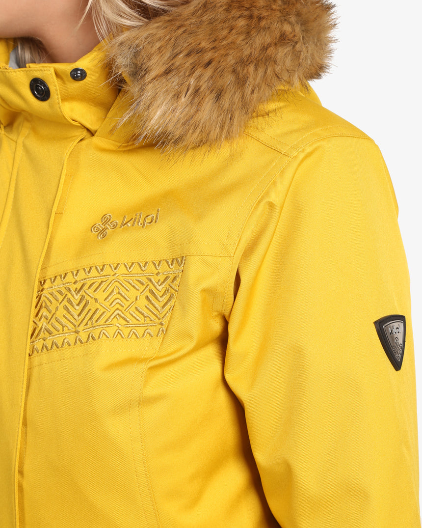 Wintermantel für Damen Kilpi PERU-W