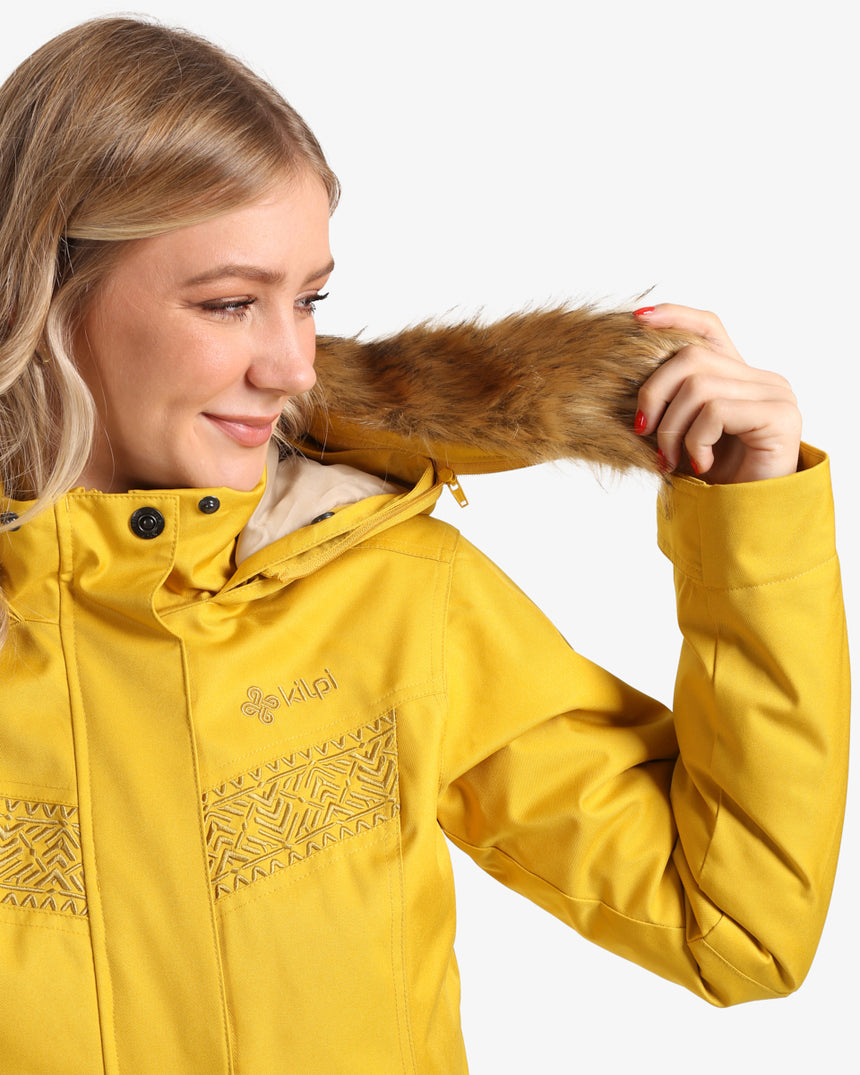 Wintermantel für Damen Kilpi PERU-W