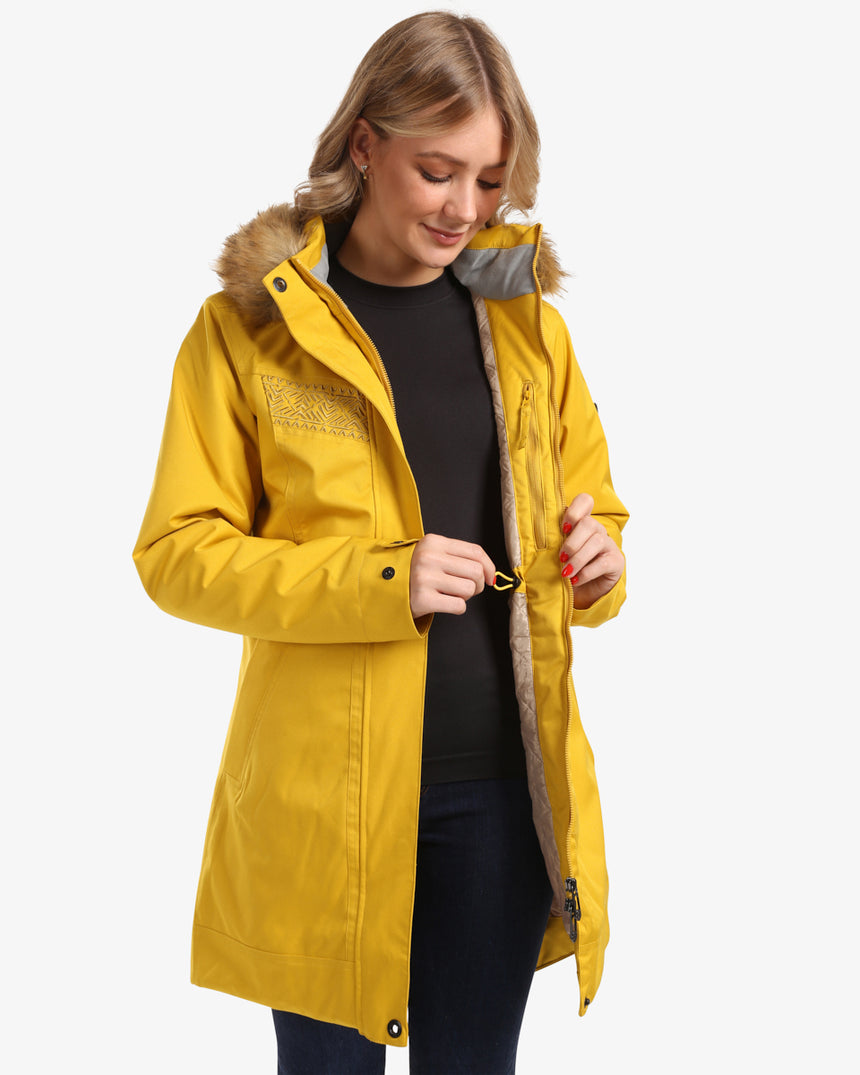 Women´s winter coat Kilpi PERU-W