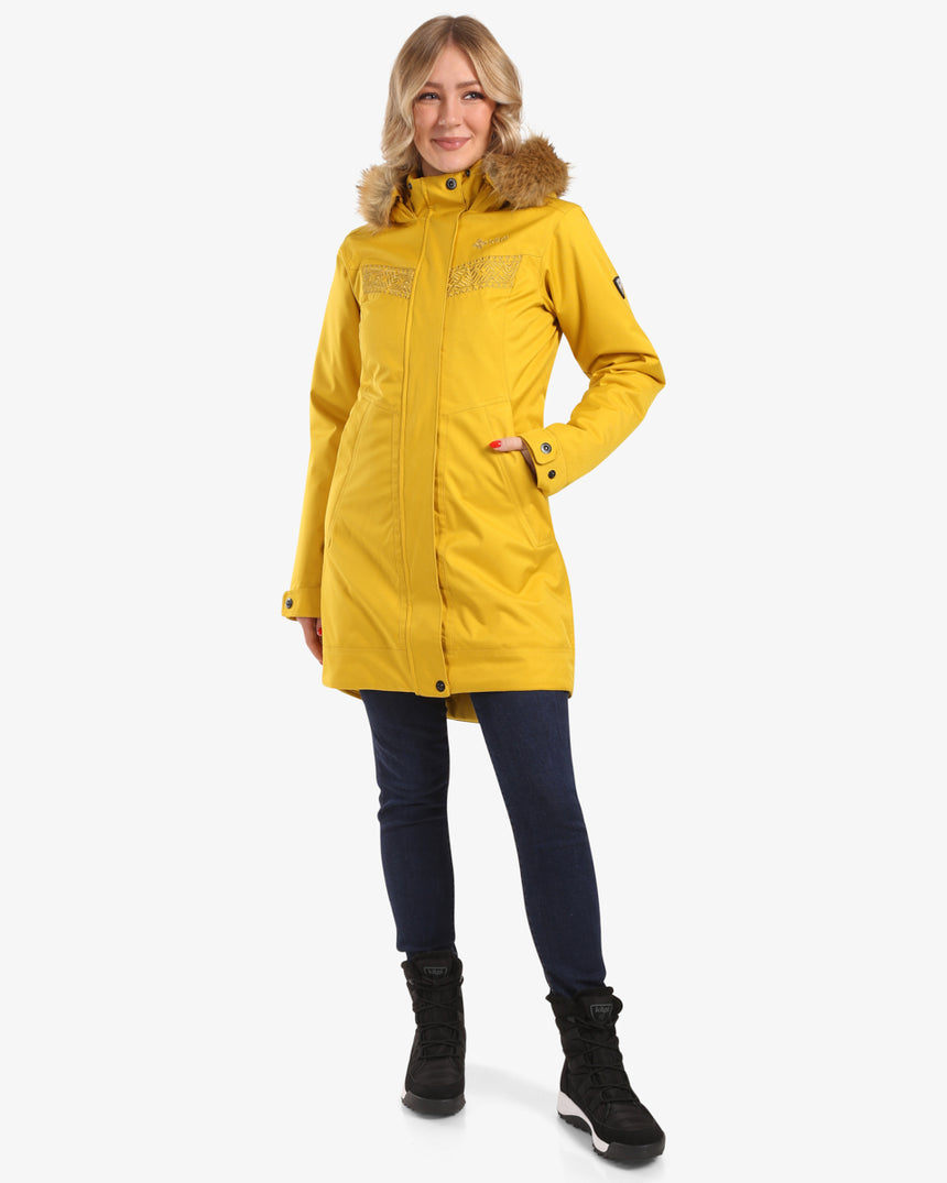 Wintermantel für Damen Kilpi PERU-W