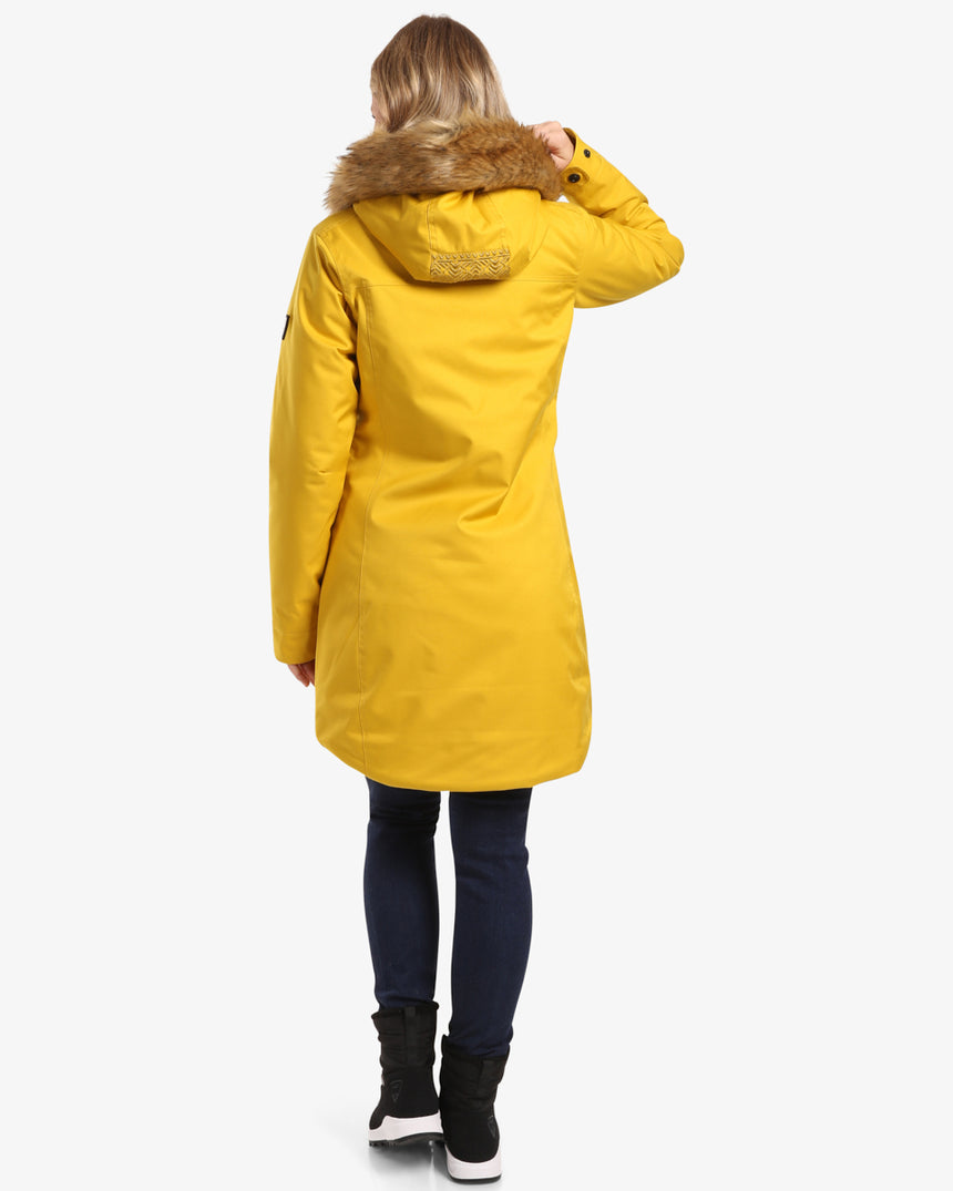 Wintermantel für Damen Kilpi PERU-W