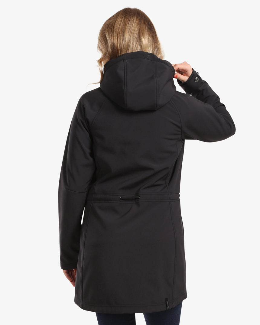 Softshell-Mantel für Damen Kilpi LASIKA-W