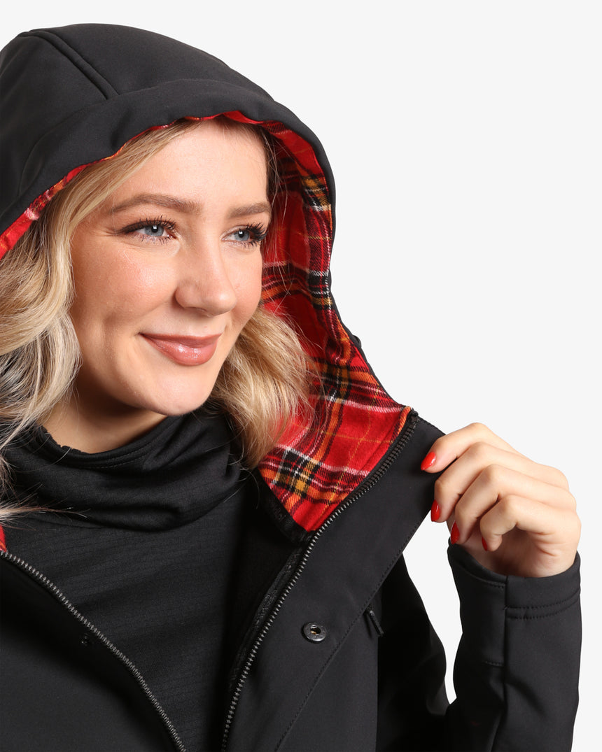 Softshell-Mantel für Damen Kilpi LASIKA-W