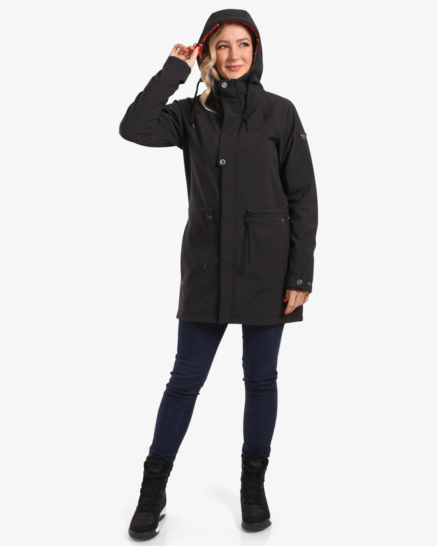 Softshell-Mantel für Damen Kilpi LASIKA-W