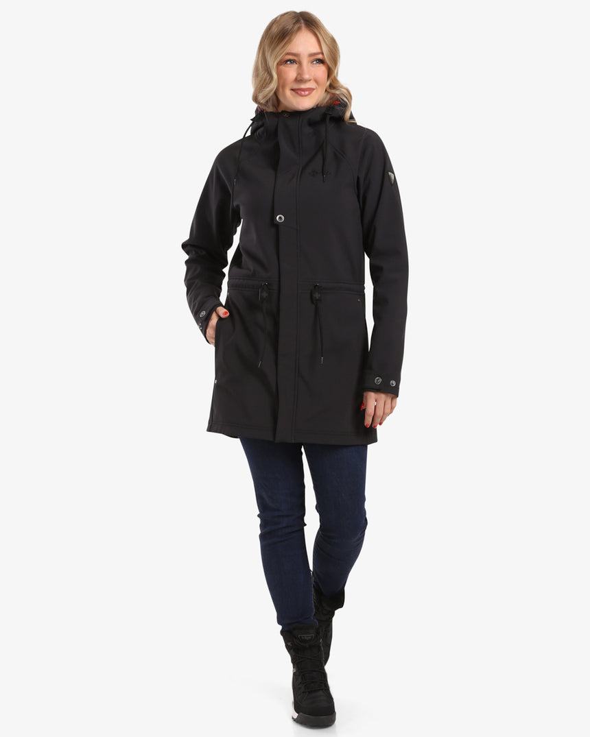 Softshell-Mantel für Damen Kilpi LASIKA-W