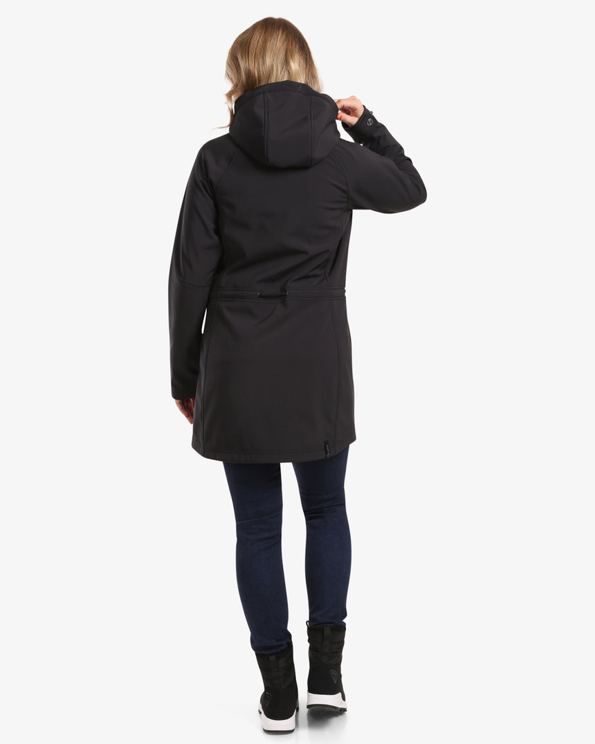 Softshell-Mantel für Damen Kilpi LASIKA-W