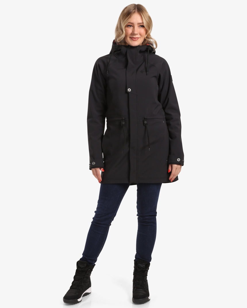 Softshell-Mantel für Damen Kilpi LASIKA-W