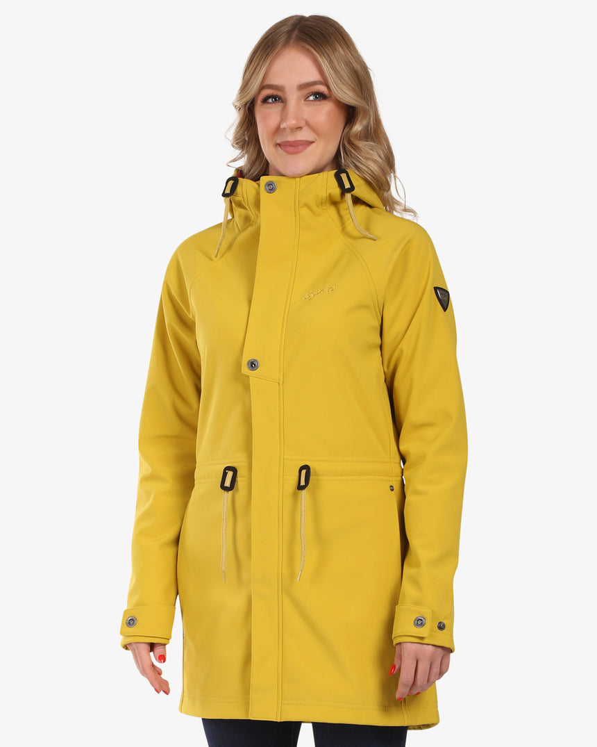 Women´s softshell coat Kilpi LASIKA-W