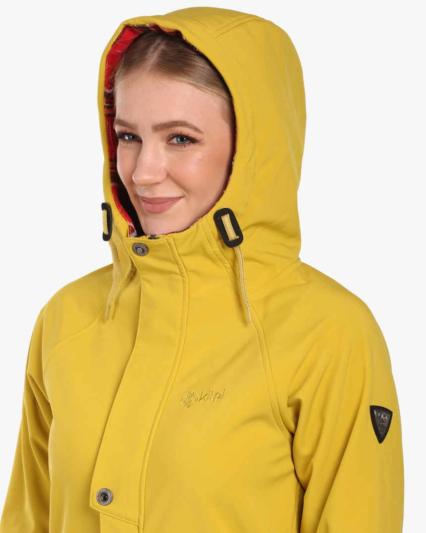 Softshell-Mantel für Damen Kilpi LASIKA-W