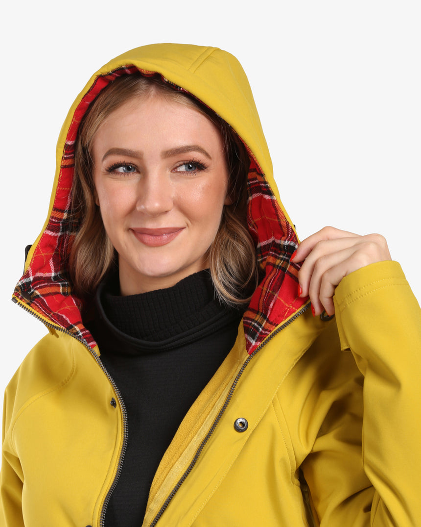Softshell-Mantel für Damen Kilpi LASIKA-W