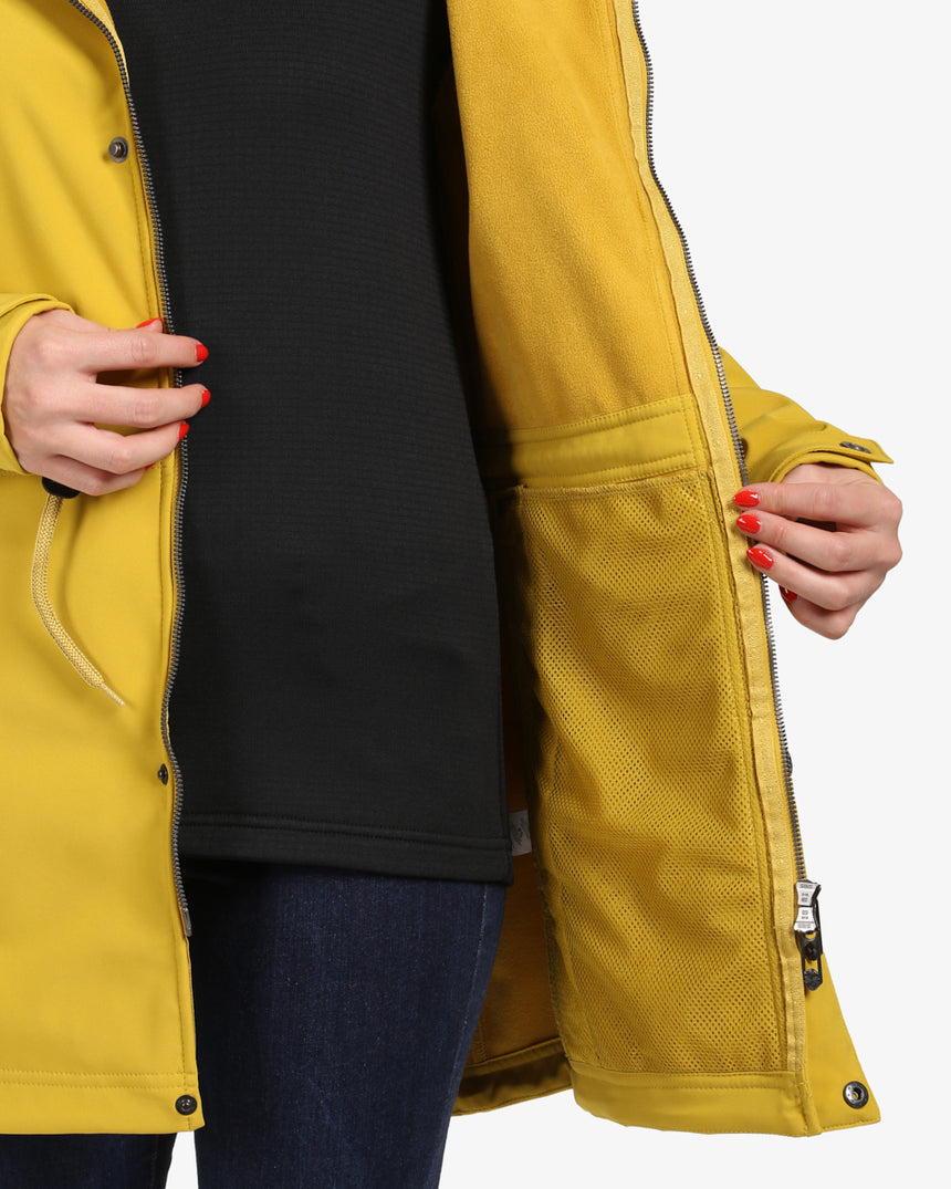 Softshell-Mantel für Damen Kilpi LASIKA-W