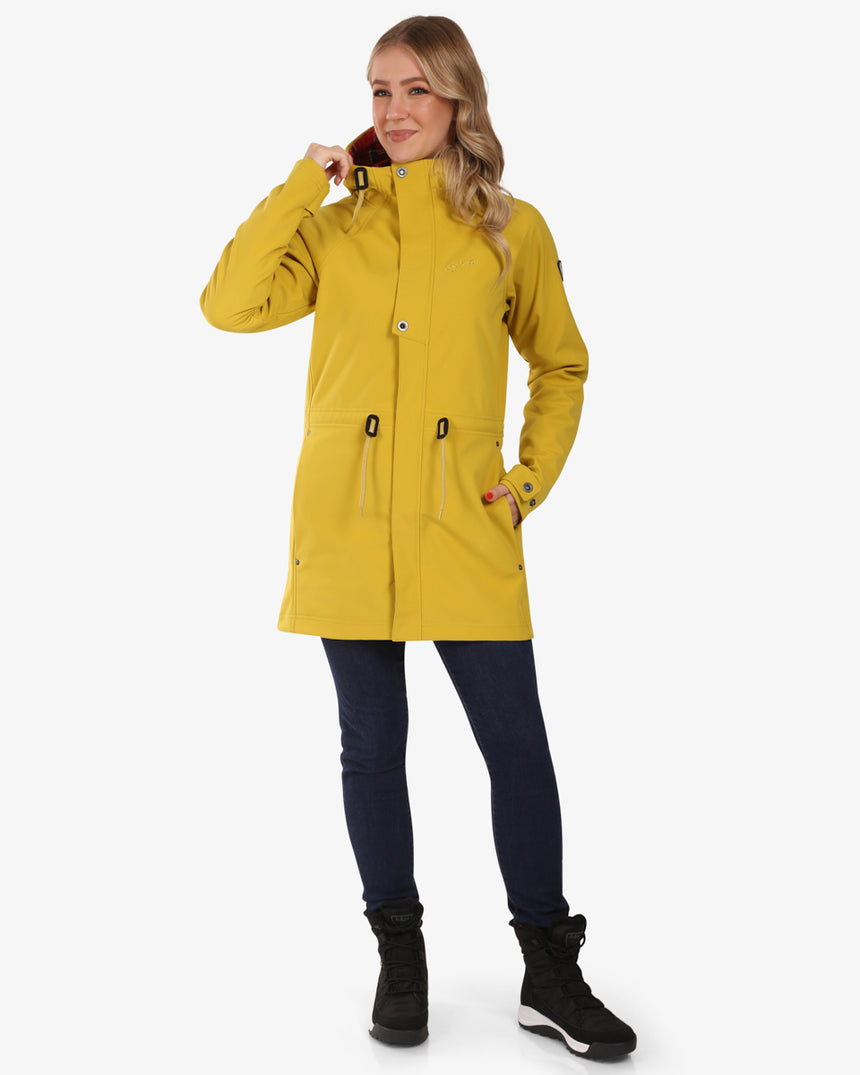 Softshell-Mantel für Damen Kilpi LASIKA-W