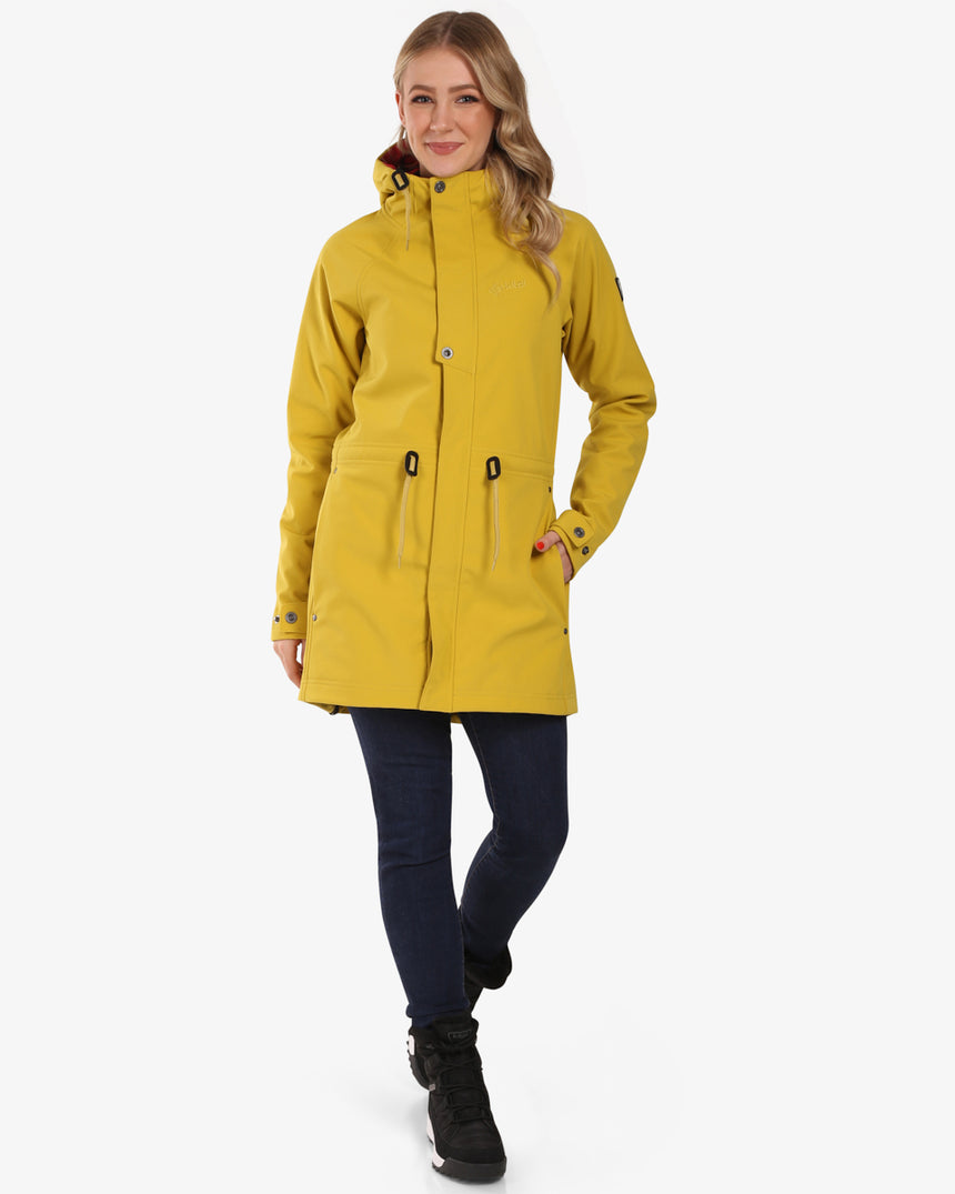Softshell-Mantel für Damen Kilpi LASIKA-W