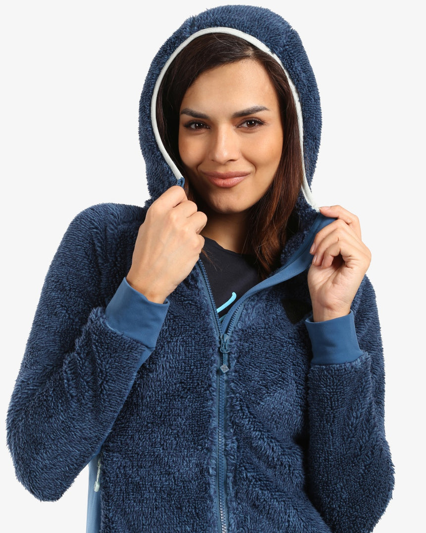 Frauenhaarig VLIES Kapuzenpullover Kilpi NORKA-W