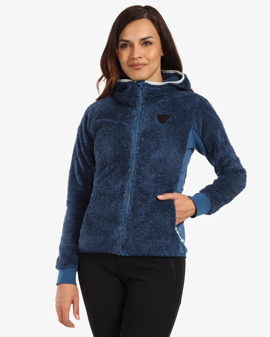 Frauenhaarig VLIES Kapuzenpullover Kilpi NORKA-W
