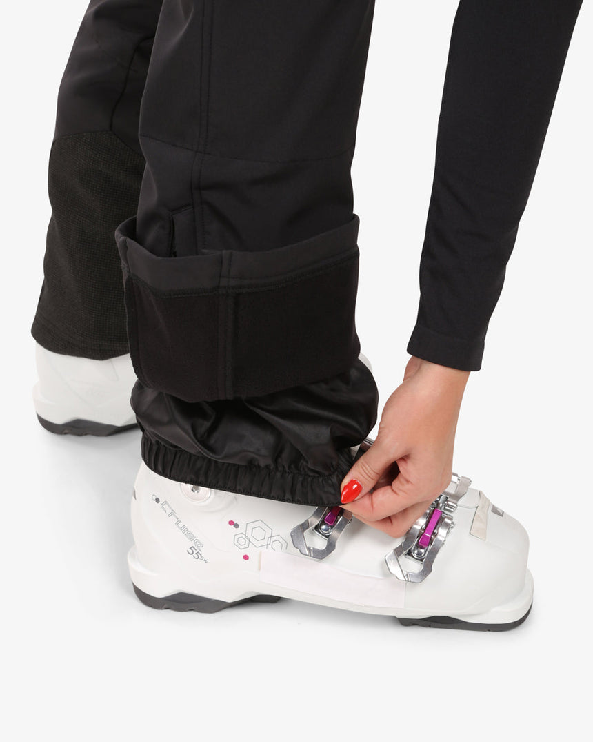 Women's softshell ski pants Kilpi RHEA-W