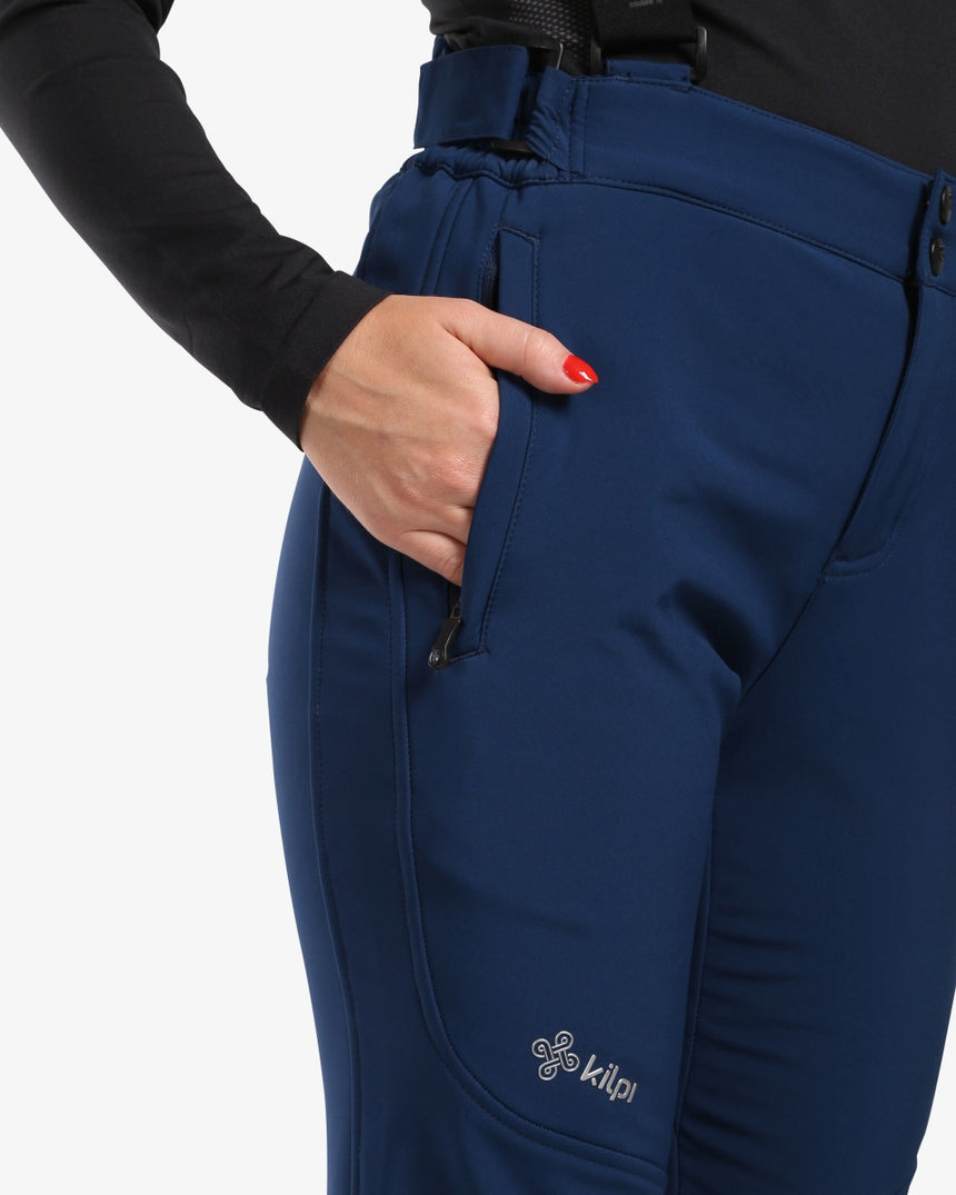 Women´s softshell ski pants Kilpi RHEA-W