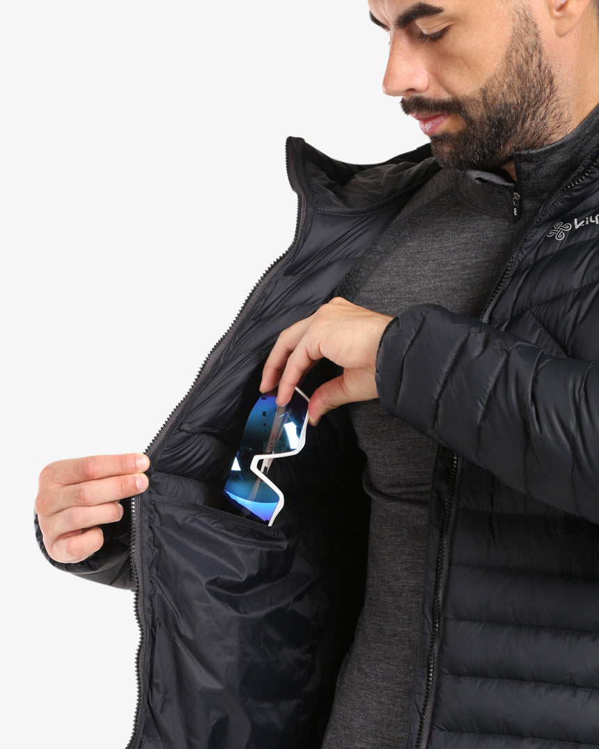 Herren Daunenjacke Kilpi PYRAMIDEN-M