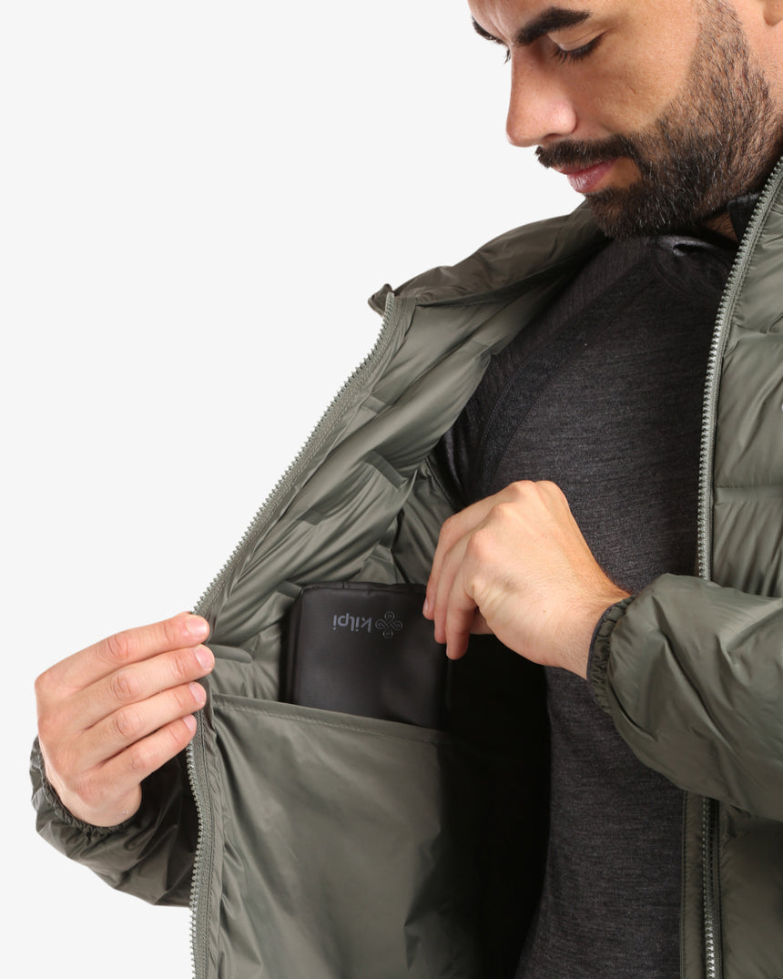 Herren-Daunenjacke Kilpi ALBERT-M