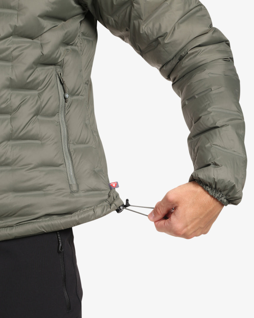 Herren-Daunenjacke Kilpi ALBERT-M