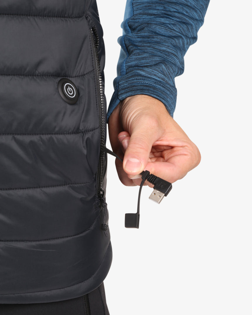 Isolierte Herrenweste Kilpi HEATEO-M