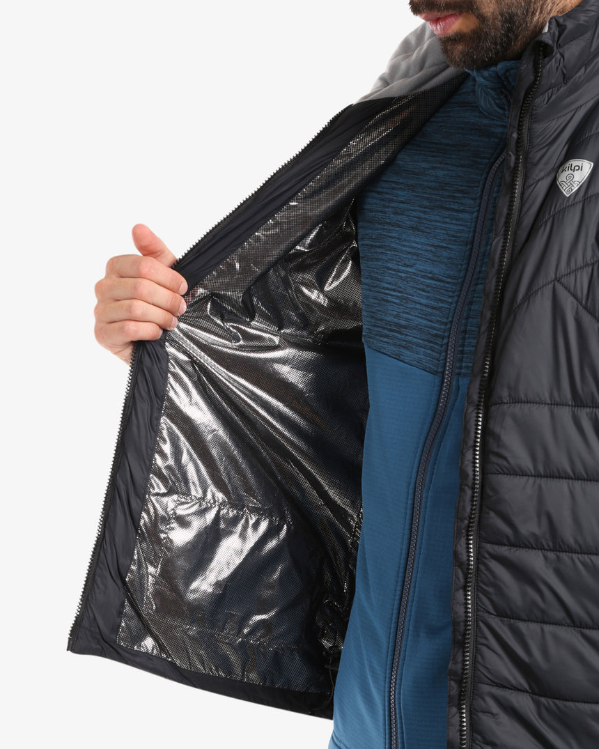 Isolierte Herrenweste Kilpi HEATEO-M