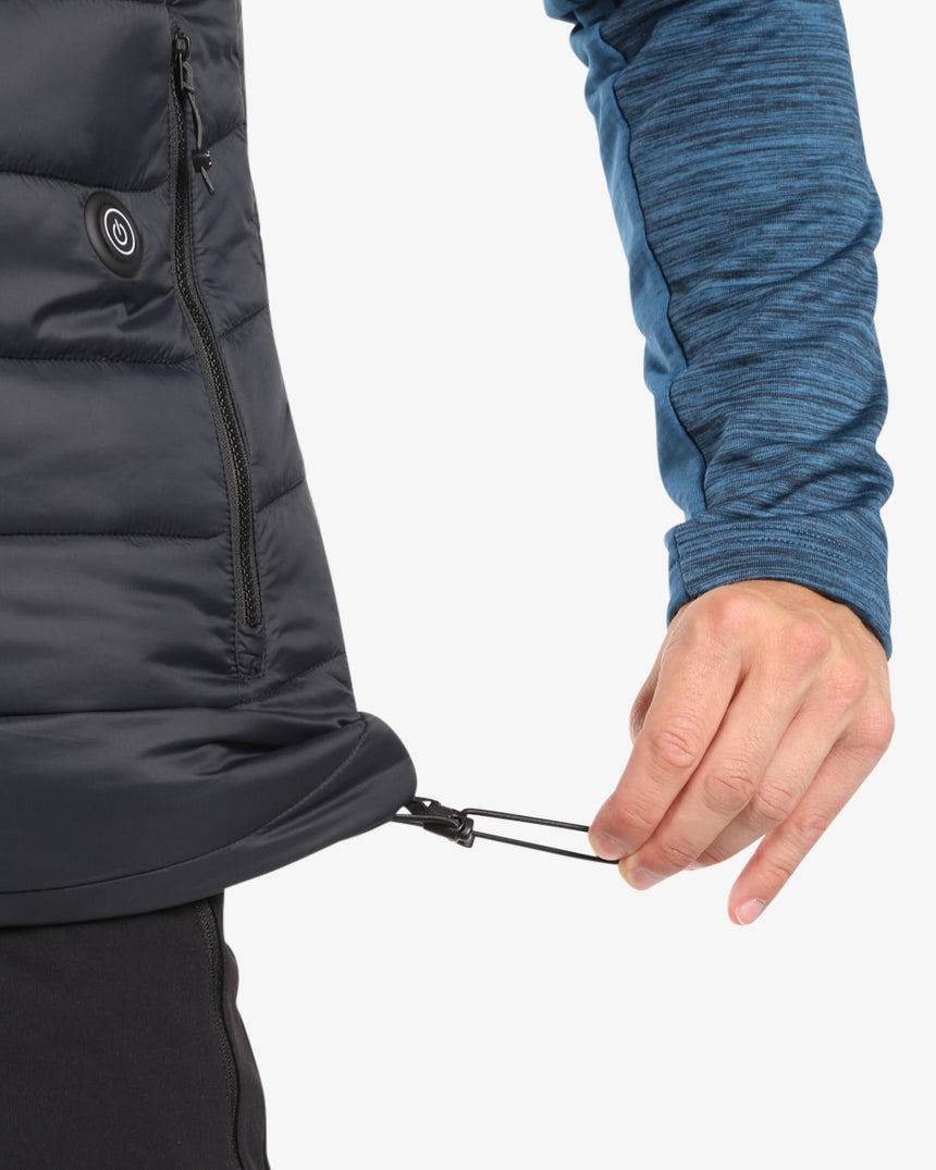 Isolierte Herrenweste Kilpi HEATEO-M