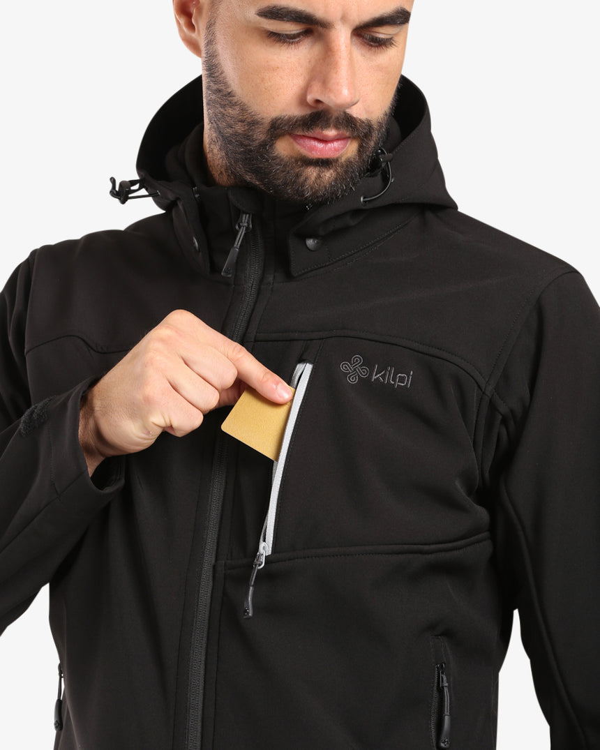 Herren-Softshell-Jacke Kilpi RAVIO-M