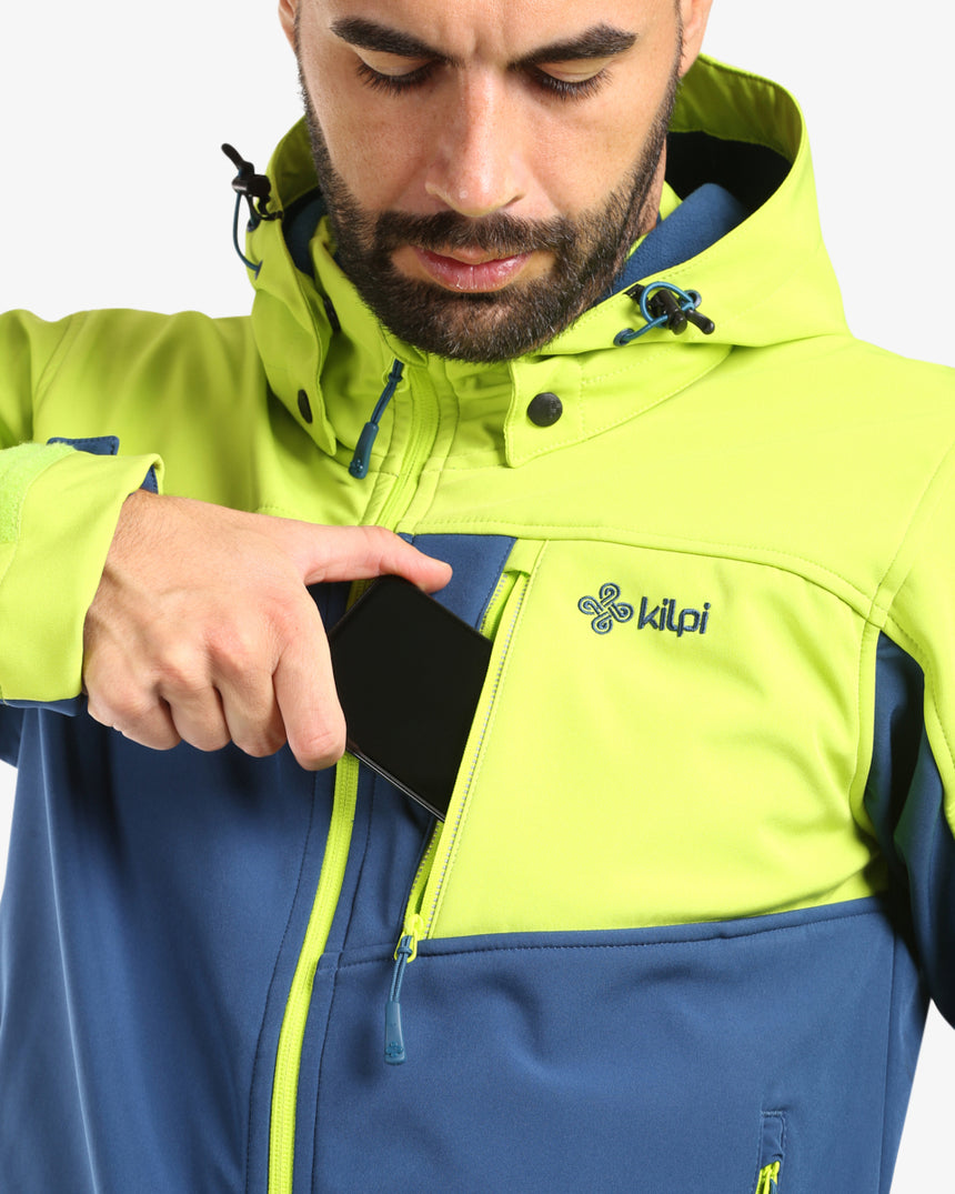 Herren-Softshell-Jacke Kilpi RAVIO-M