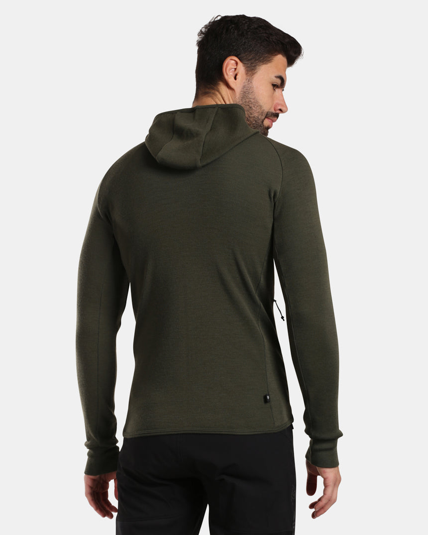 Kilpi MERINI-M Herren-Kapuzenpullover