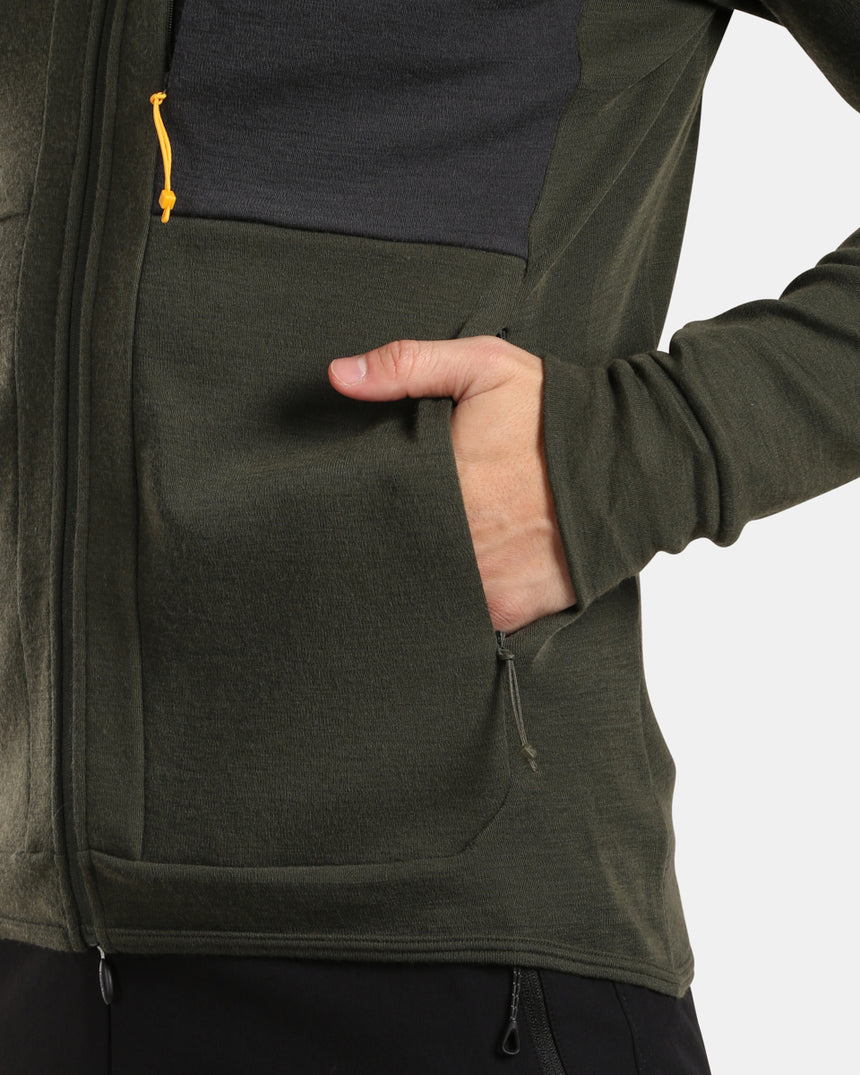 Kilpi MERINI-M Herren-Kapuzenpullover