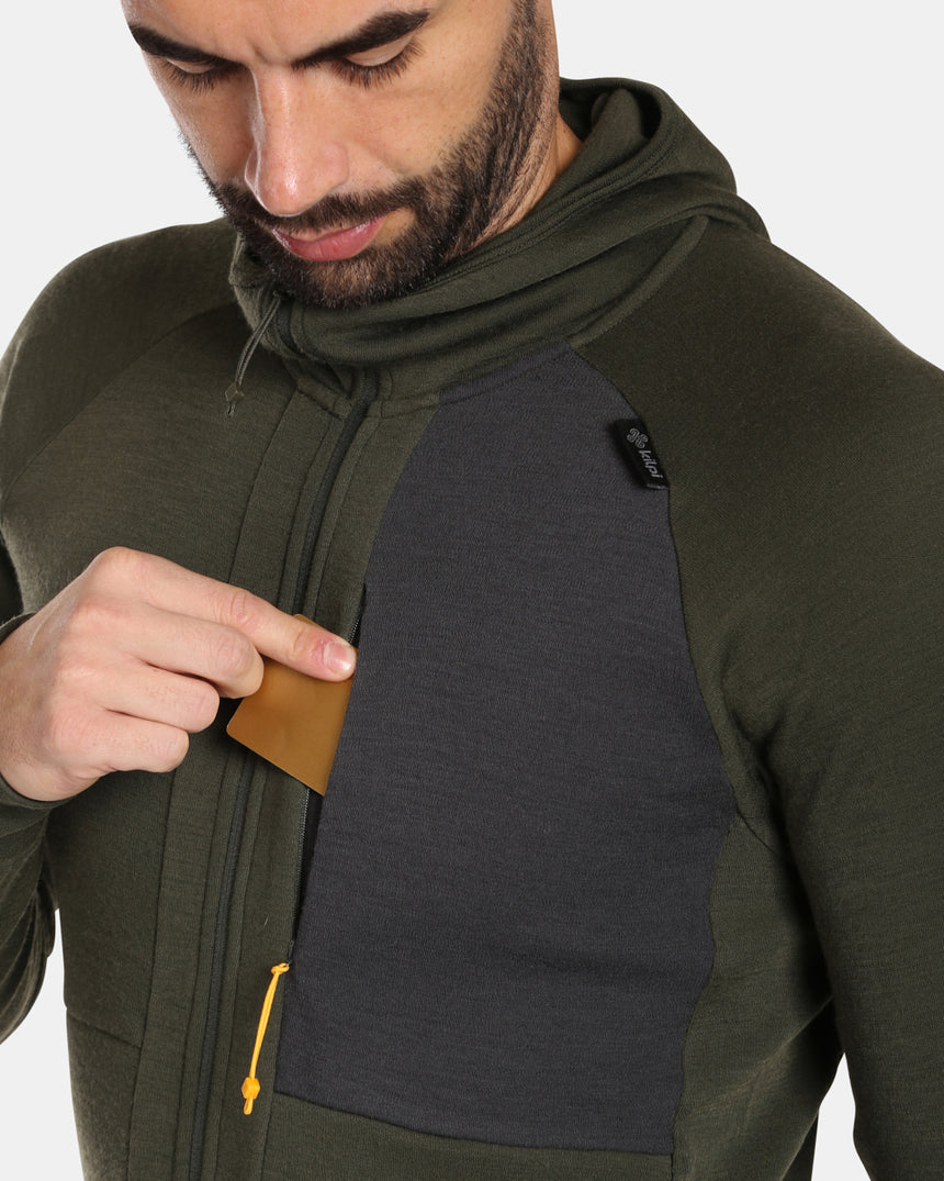 Kilpi MERINI-M Herren-Kapuzenpullover