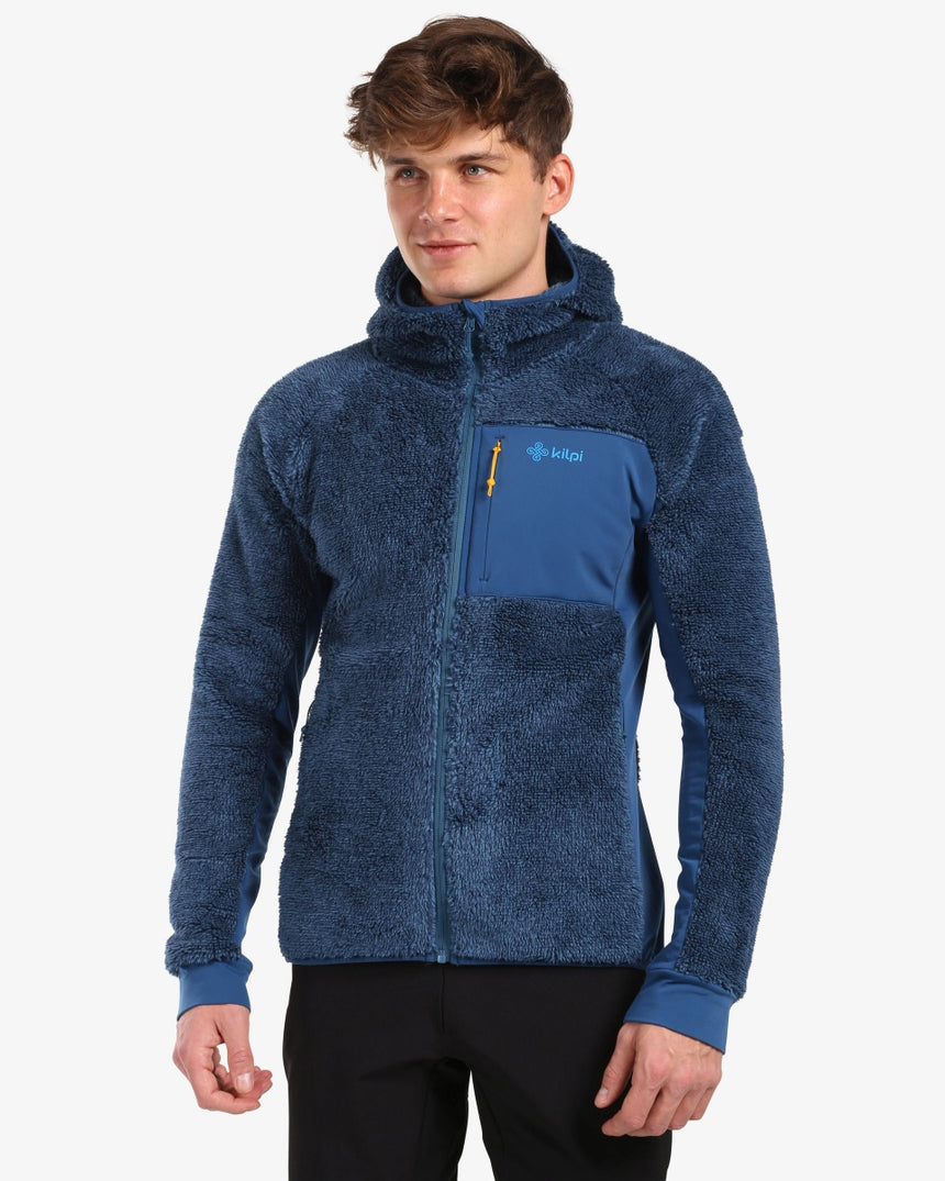 Männerhaarig VLIES Kapuzenpullover Kilpi NORKA-M