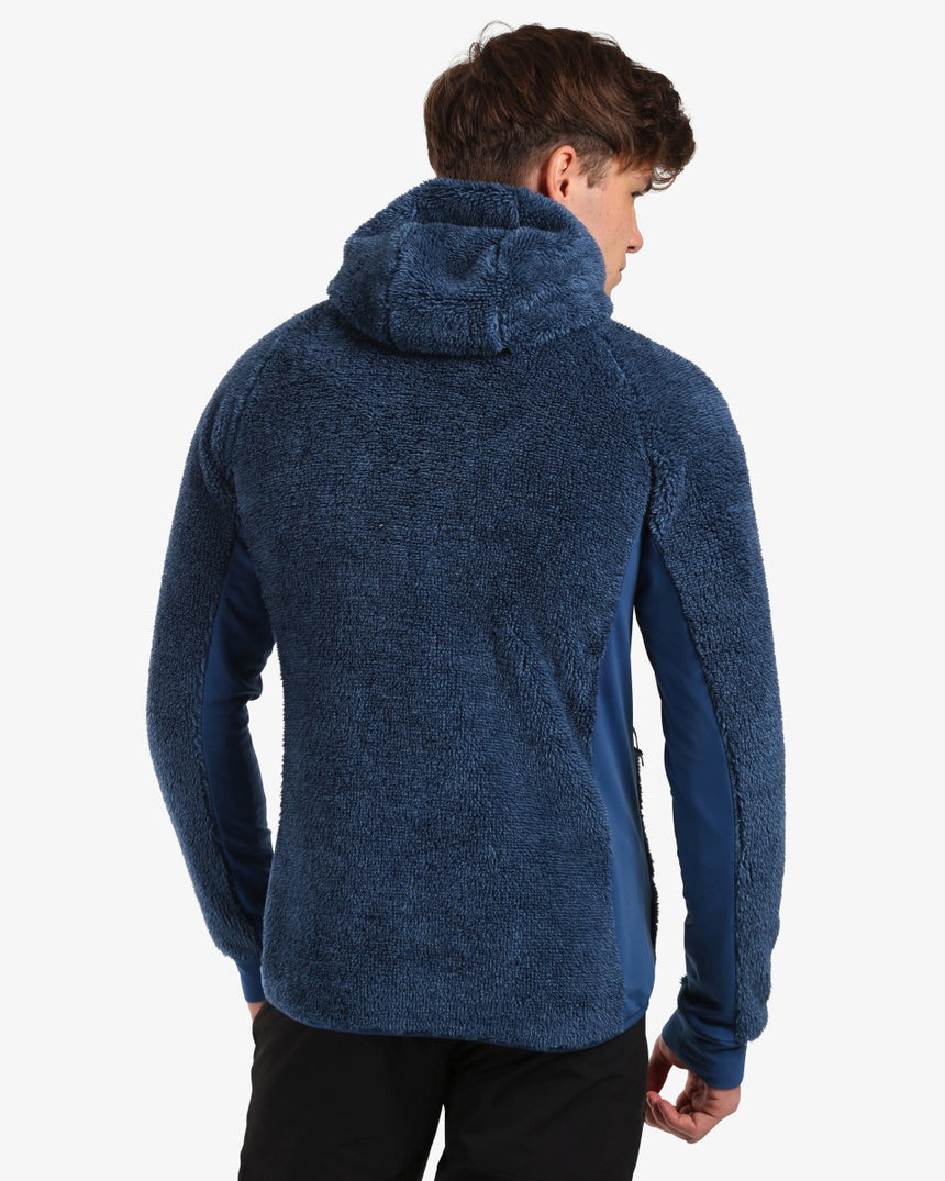 Männerhaarig VLIES Kapuzenpullover Kilpi NORKA-M