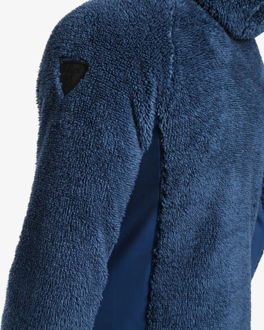 Männerhaarig VLIES Kapuzenpullover Kilpi NORKA-M