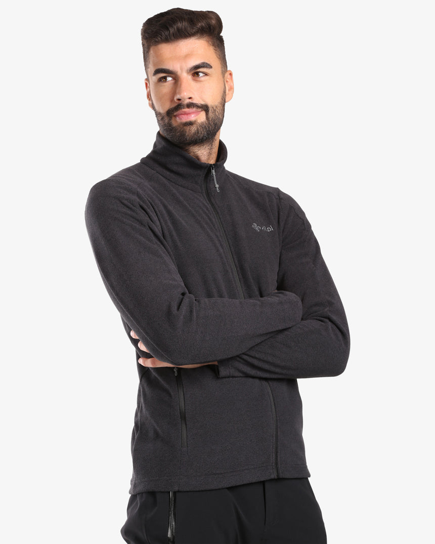 Männer VLIES Sweatshirt Kilpi GLAMER-M